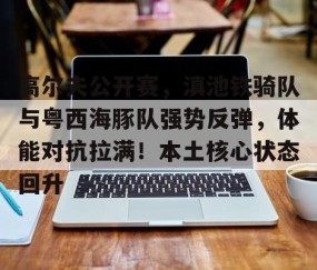 包含高尔夫公开赛，滇池铁骑队与粤西海豚队强势反弹，体能对抗拉满！本土核心状态回升的词条-开云下载