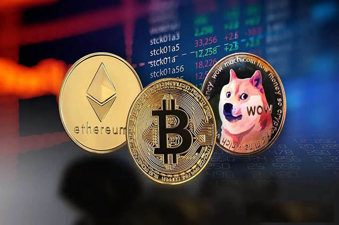 比特币上涨势惊人，一夜飙升OP%，加密市场沸腾